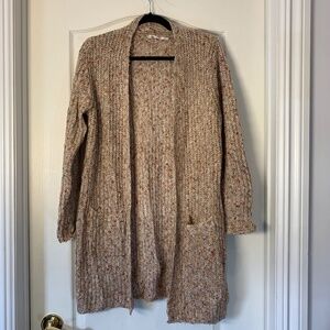 Esqualo Long‎ Knit Cardigan with Pockets – Cozy Textured Look Casualchic